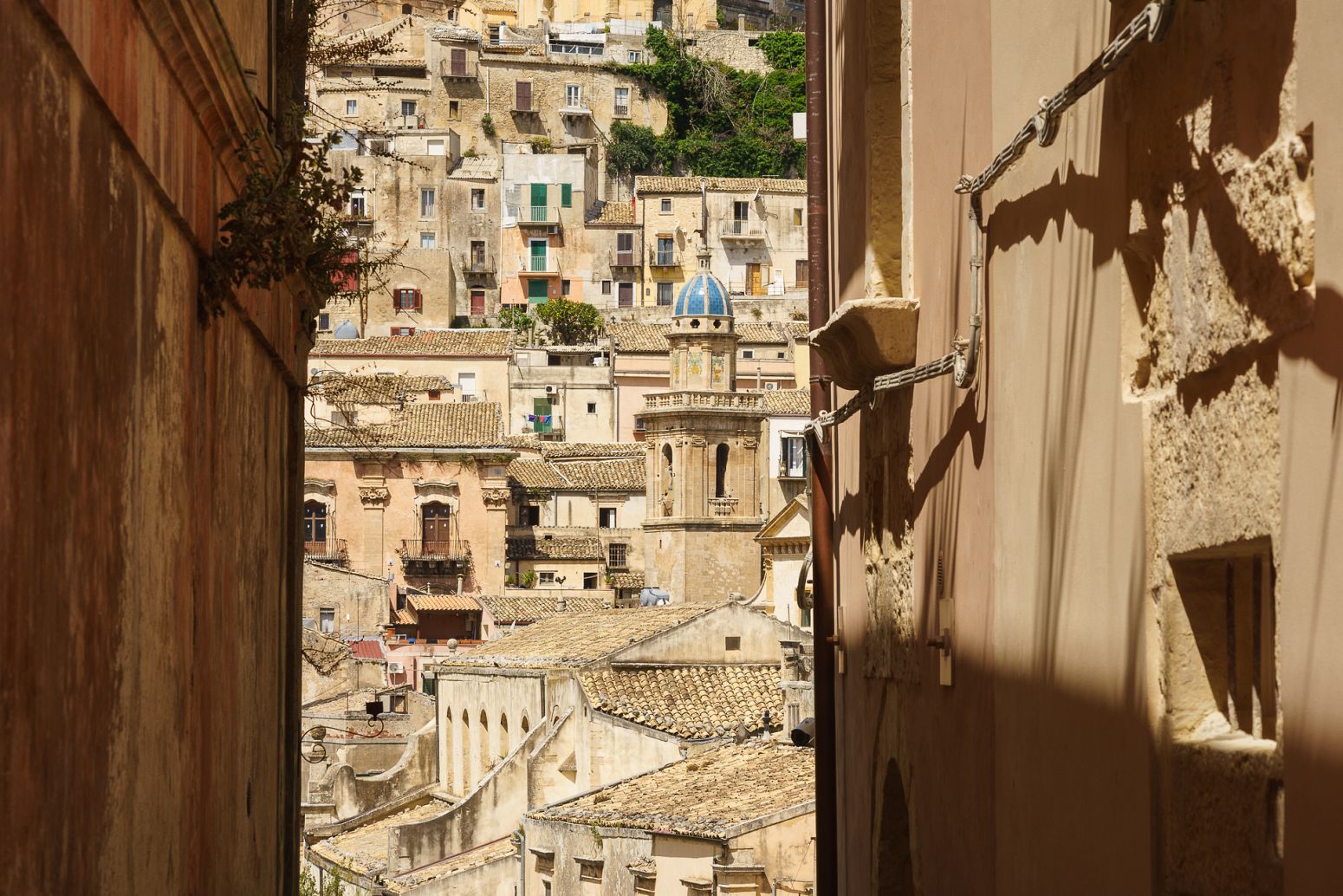 Ragusa alleys, Italy