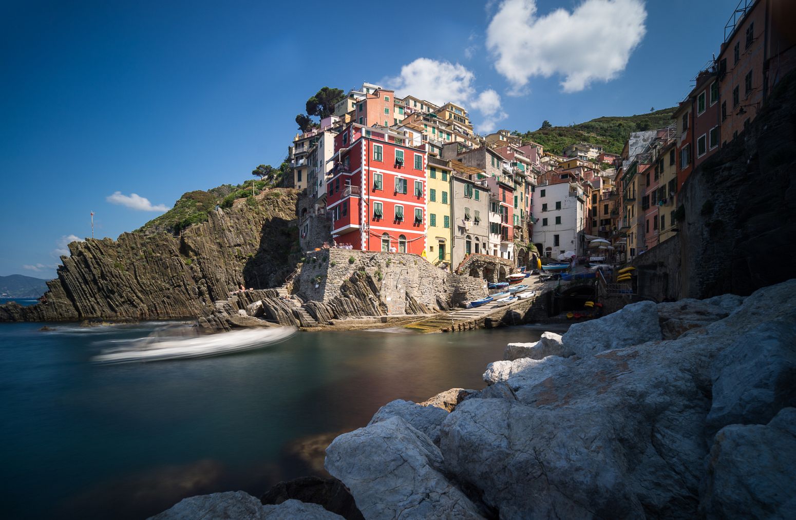 Riomaggiore, Parco Nazionale delle Cinque Terre, Italy