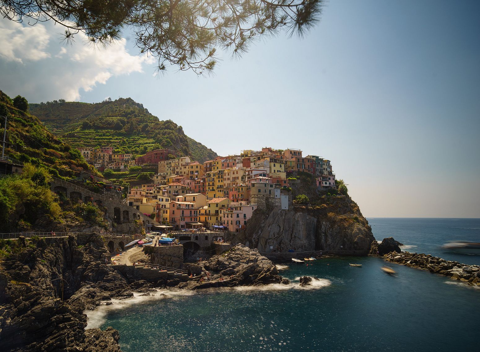 Manarola, Parco Nazionale delle Cinque Terre, Italy