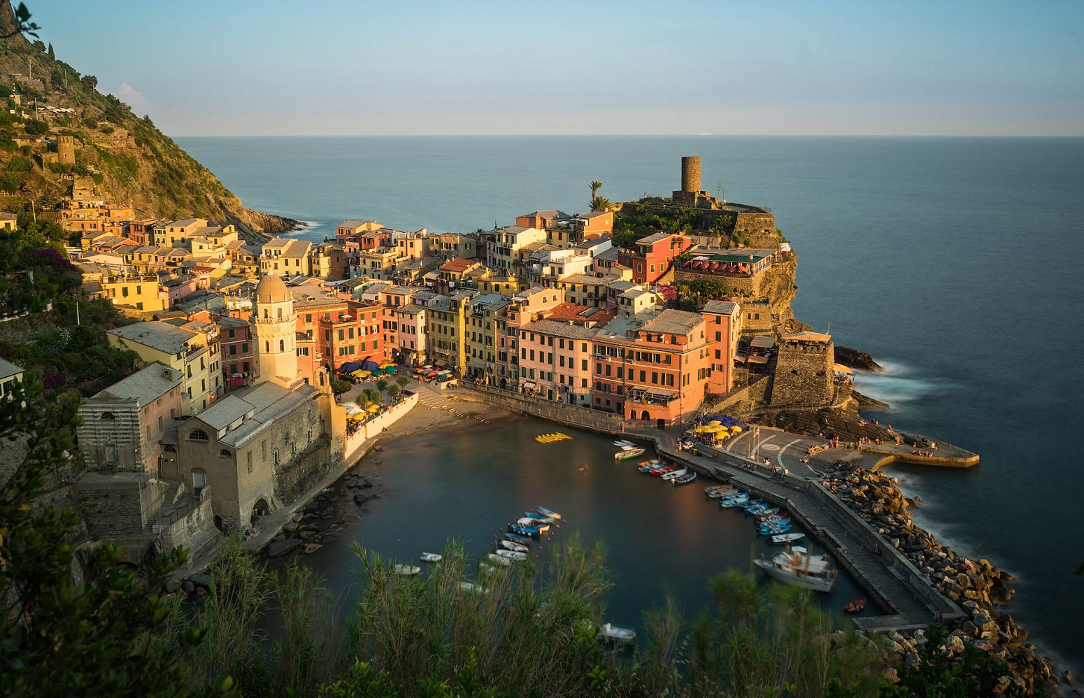 Vernazza, Parco Nazionale delle Cinque Terre, Italy