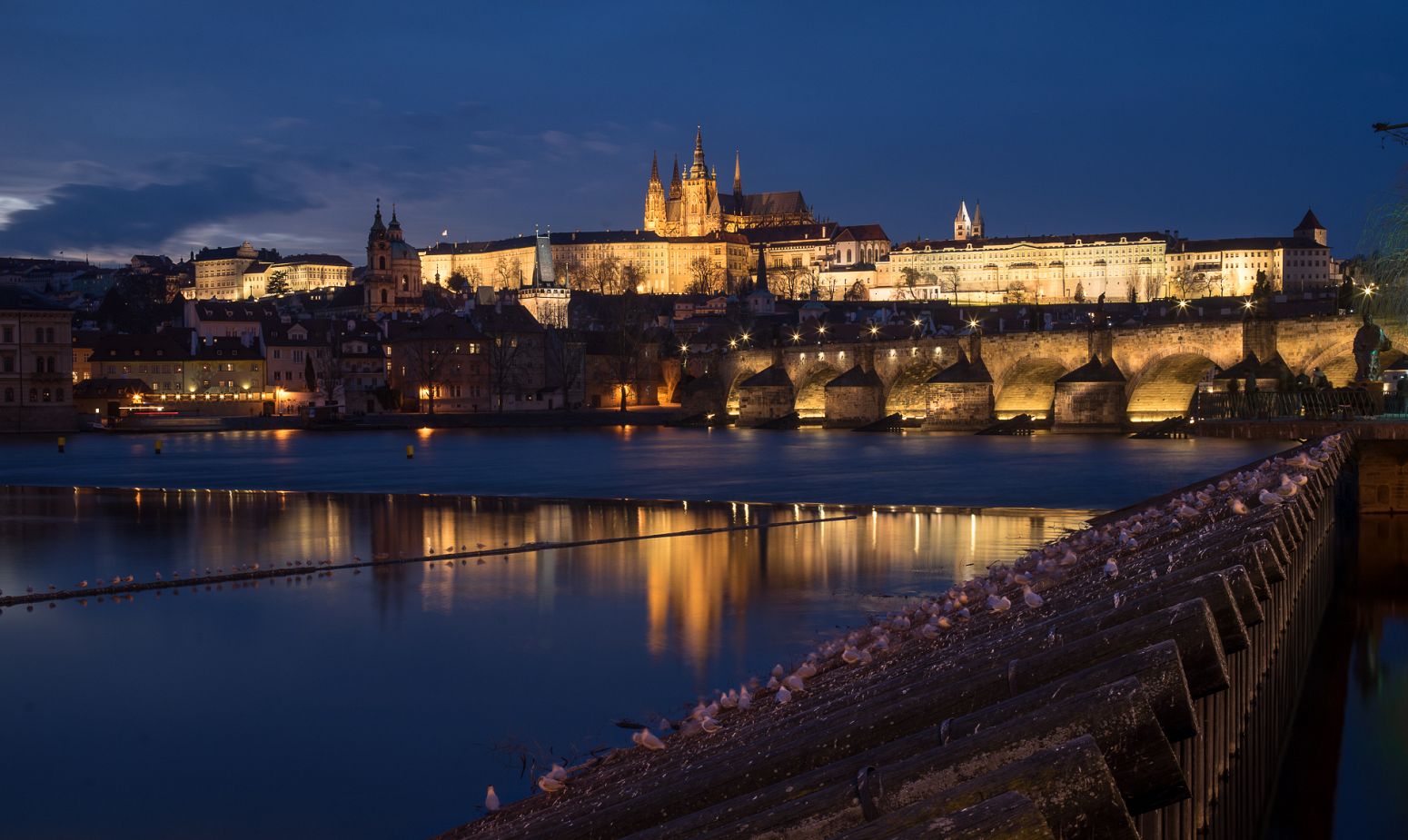 Charles Bridge and Castle, Prague, Czech Republic