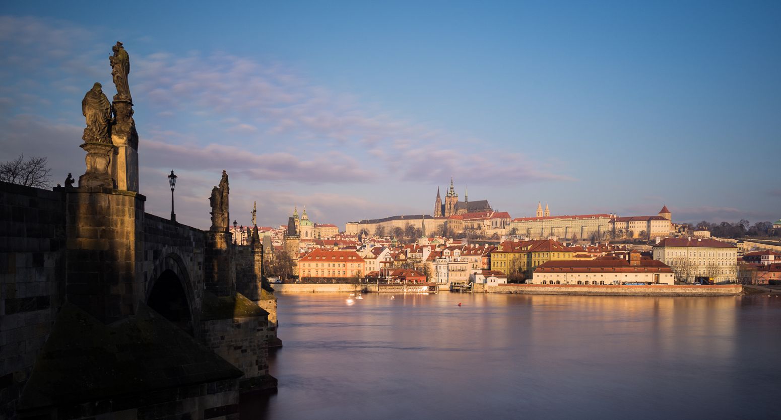 Charles Bridge and Castle, Prague, Czech Republic
