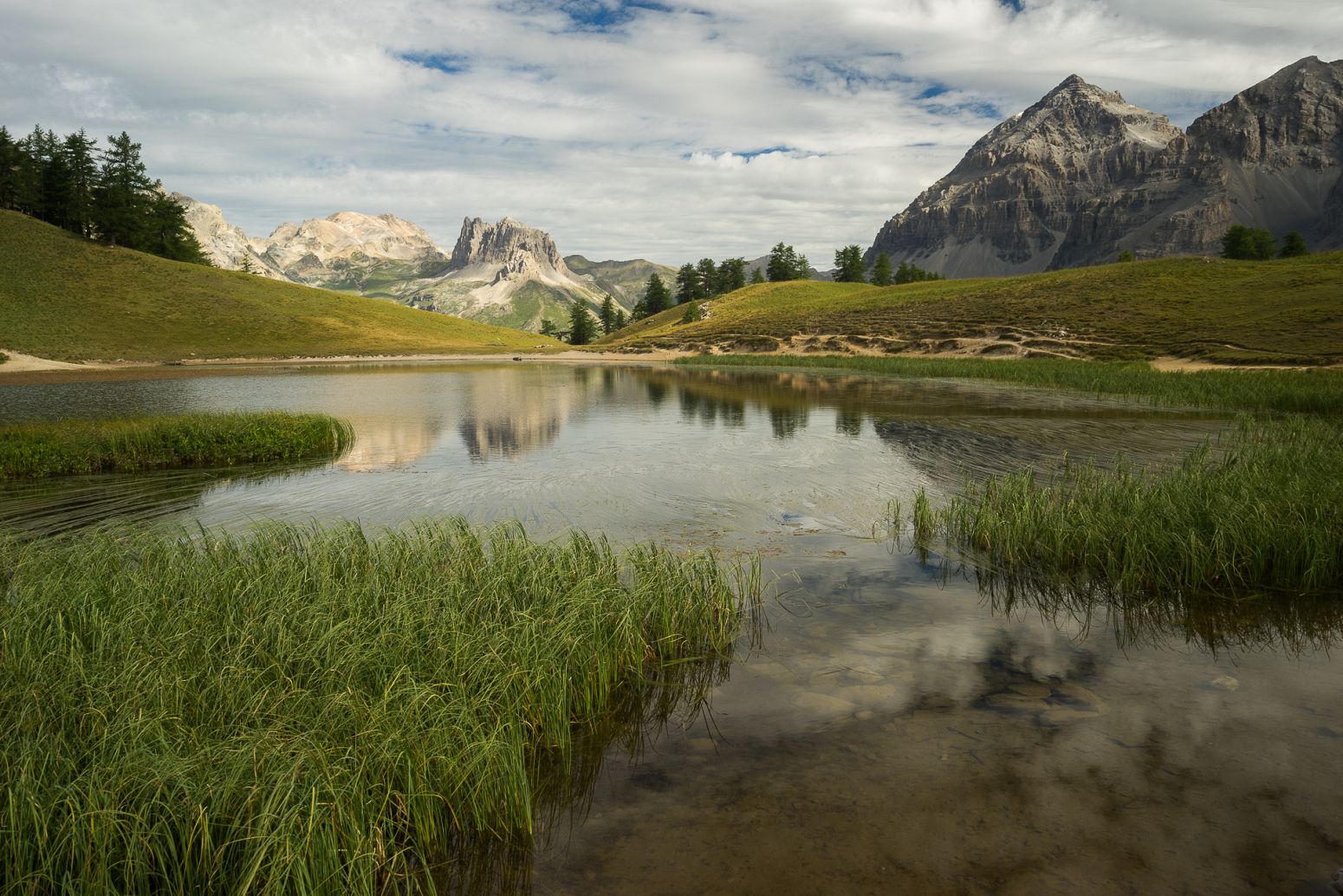 Col des Thures e Monte Thabor, Nevache, Francia