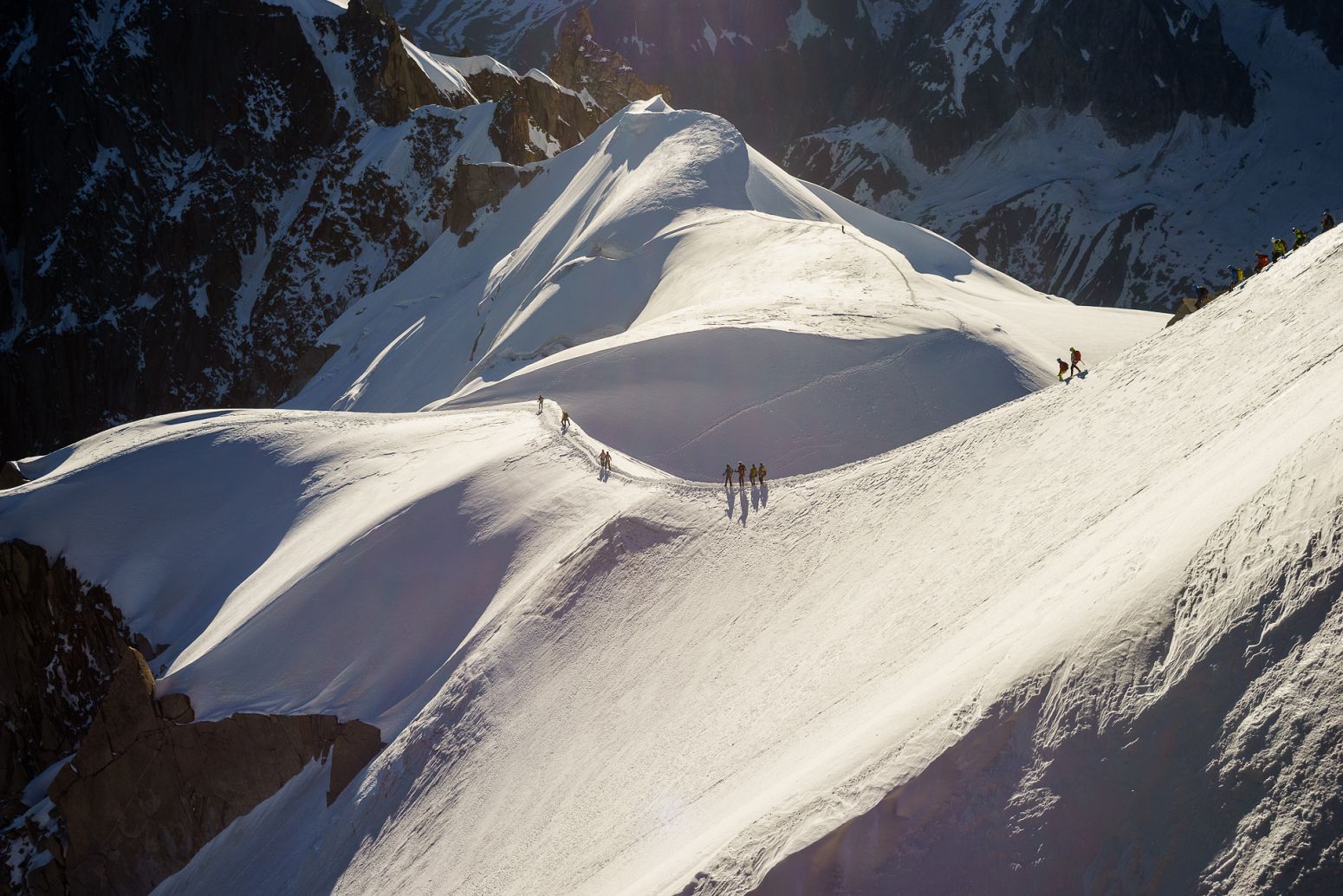 Aguille du Midi, Mont Blanc, France