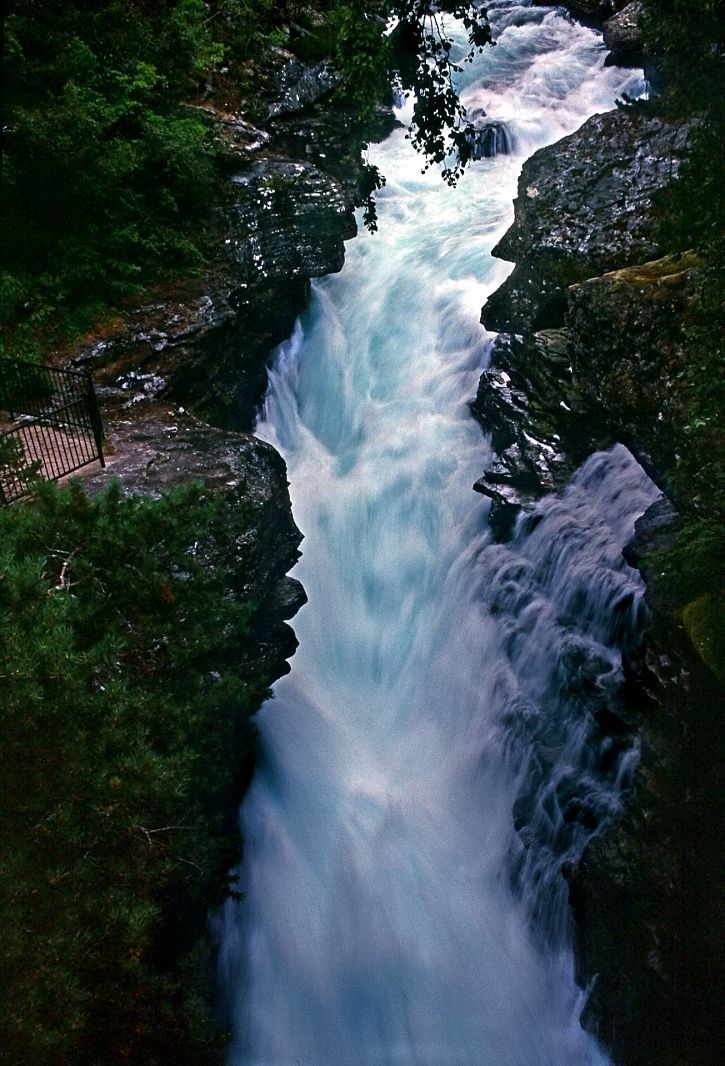 Slettafossen waterfall, Norway
