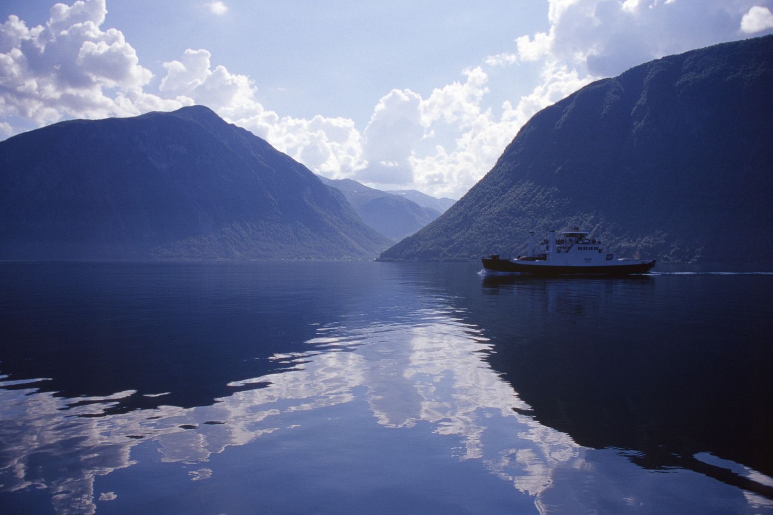 Fjord ferry, Valldal ,Norway