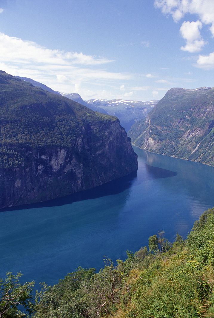 Geiranger Fjord, Norway