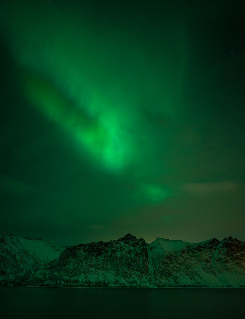 Northern lights, Norway