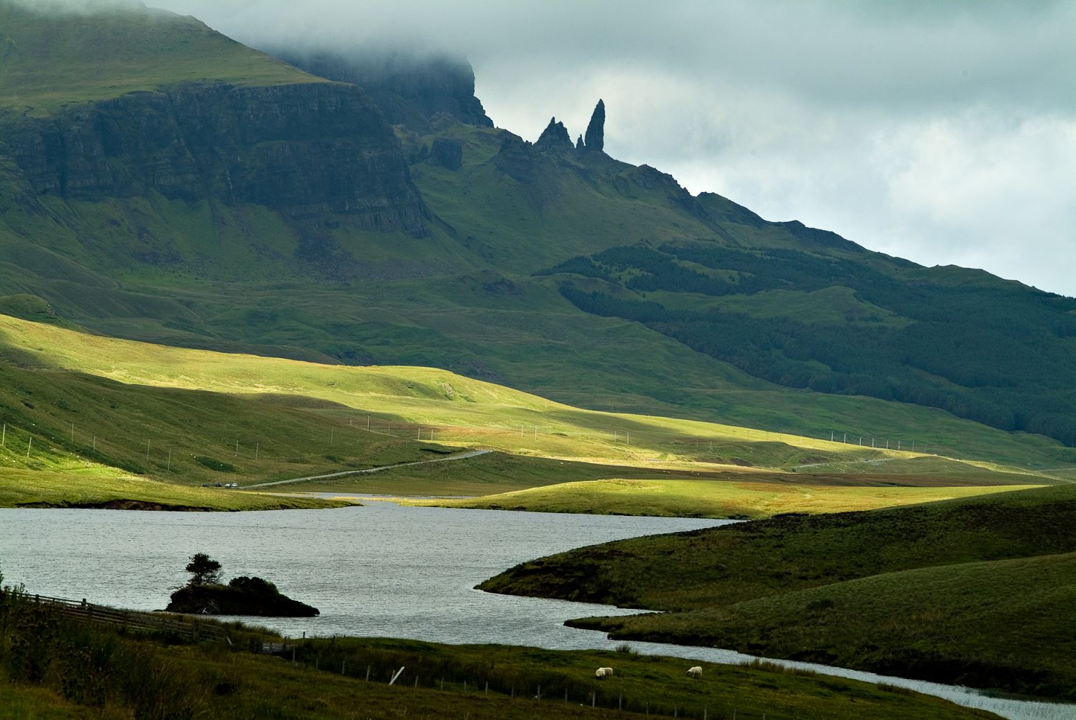 The  Old Man of Storr, Isle of Skye, Scotland