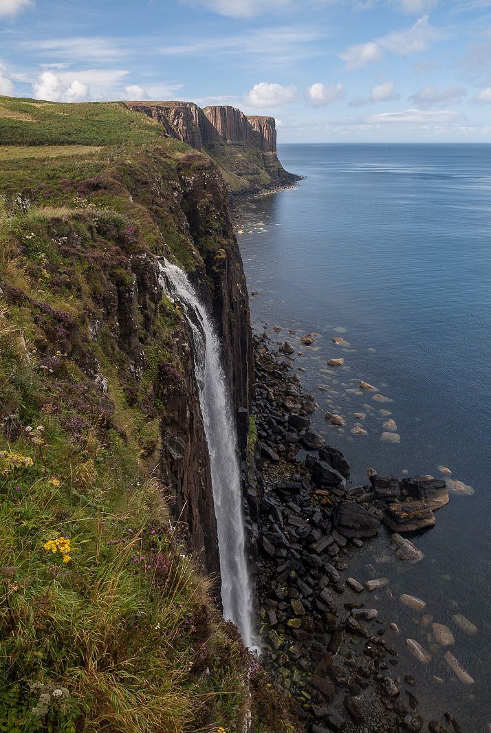 Mealt Falls, Isle of Skye, Scotland
