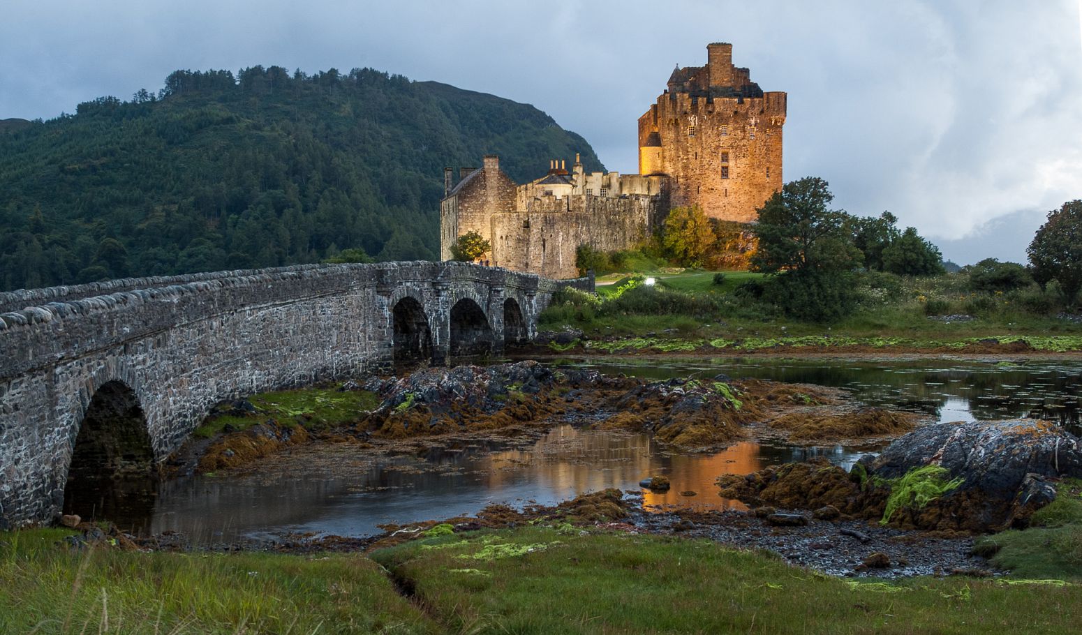 Eilean Donan castle, Scotland