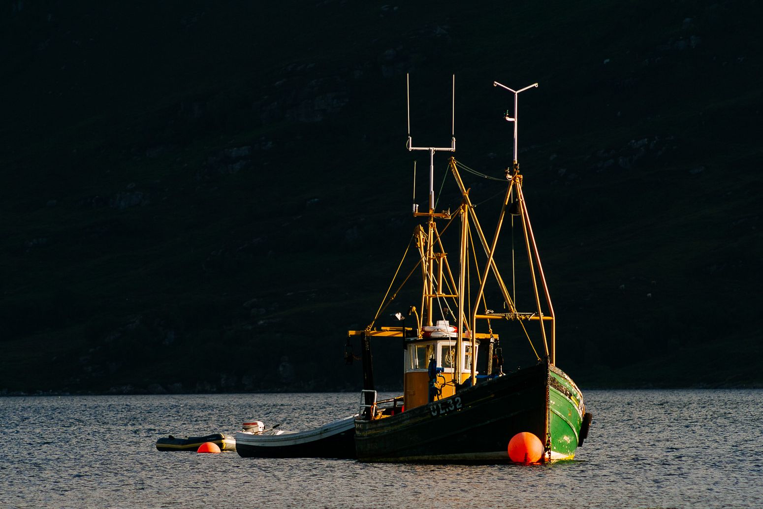 Fishing boat, Ullapool, Scotland