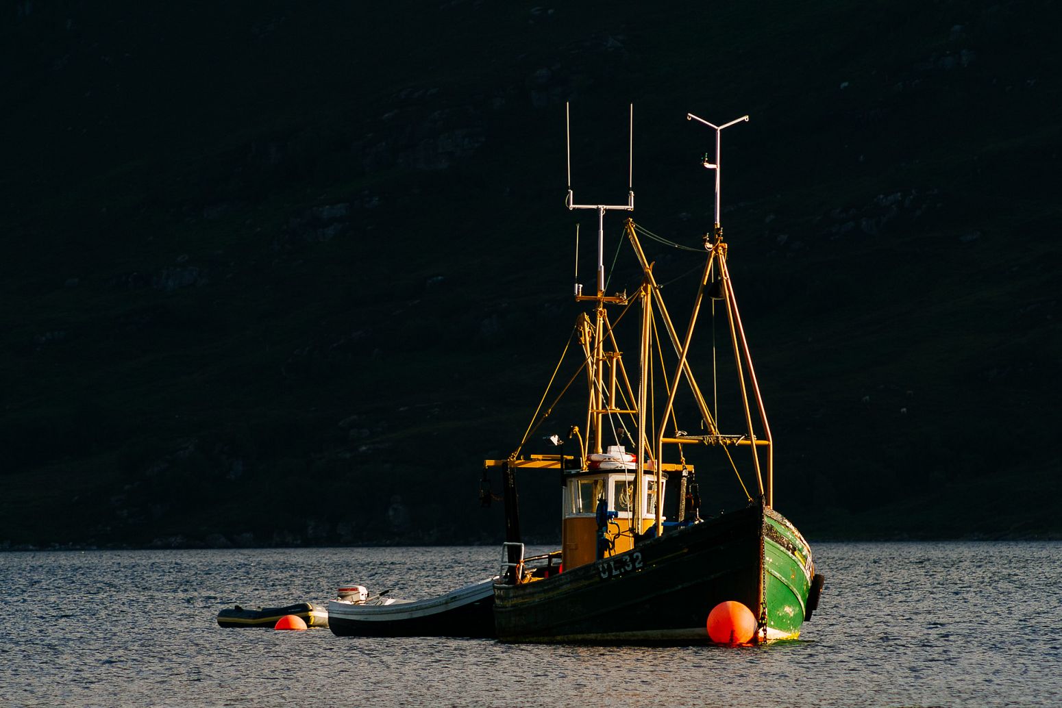 Fishing boat, Ullapool, Scotland