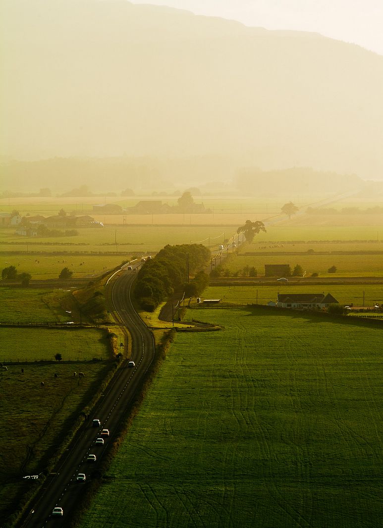 View from Stirling Castle, Scotland