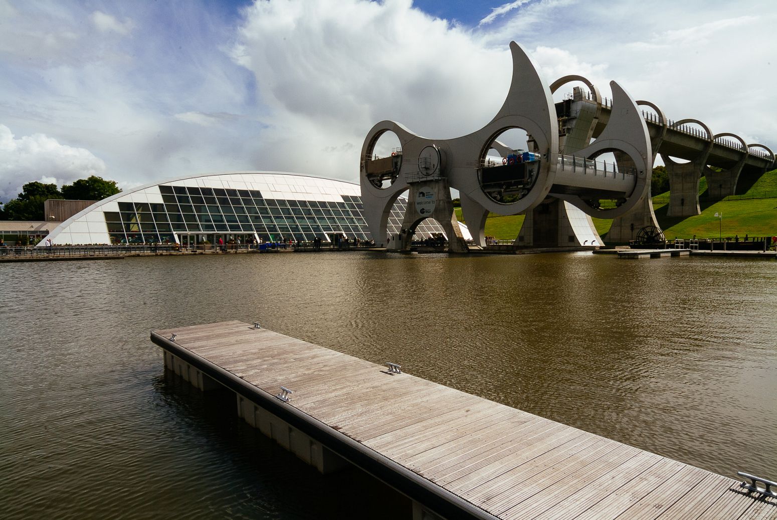 The Falkirk Wheel, Scotland