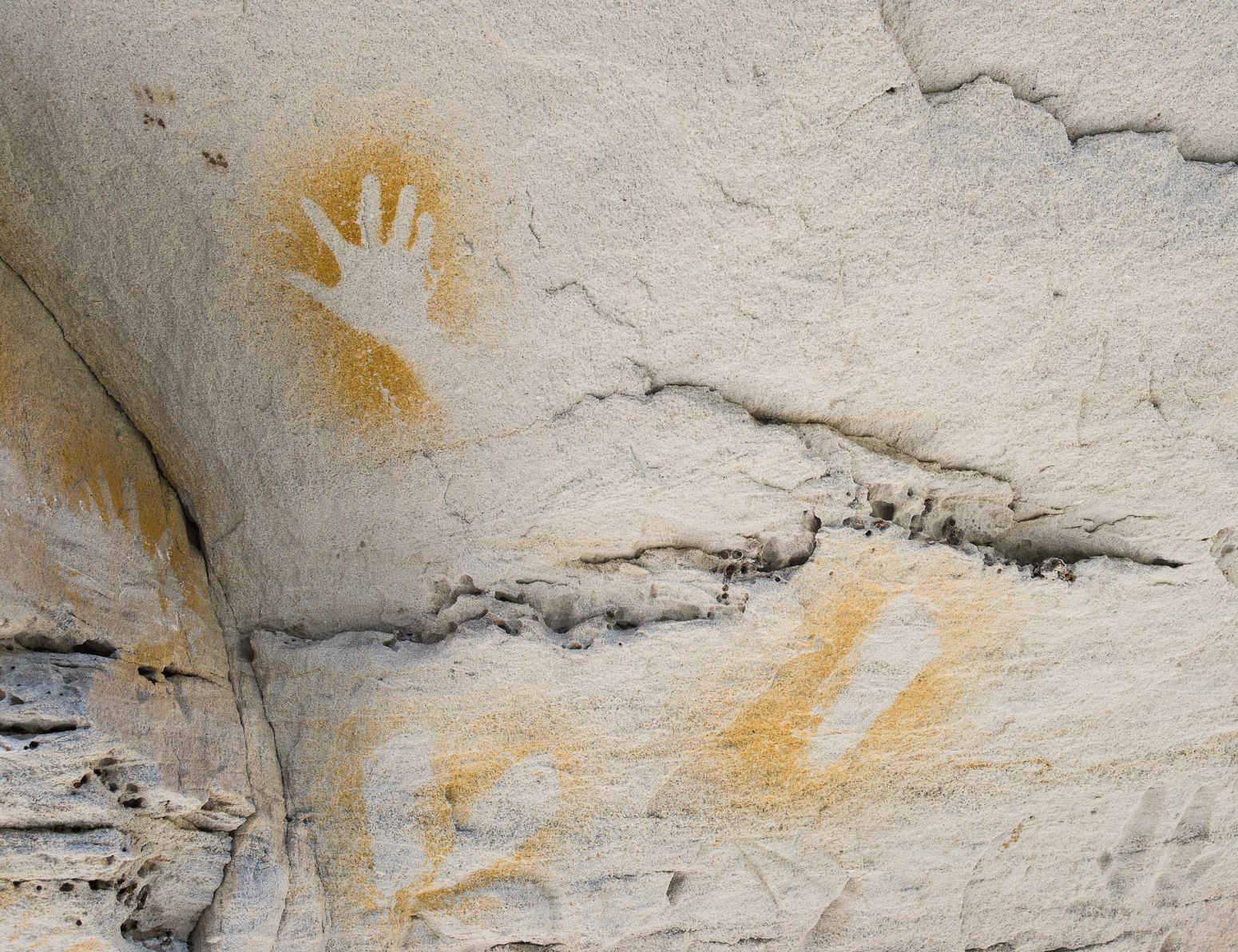 Aboriginal rock paintings, Carnarvon NP, Queensland, Australia